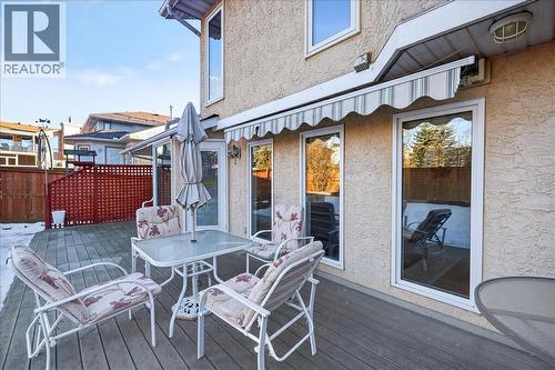 137 Woodbrook Road Sw, Calgary, AB - Outdoor With Deck Patio Veranda With Exterior