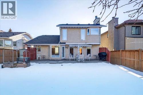 back - 137 Woodbrook Road Sw, Calgary, AB - Outdoor With Deck Patio Veranda