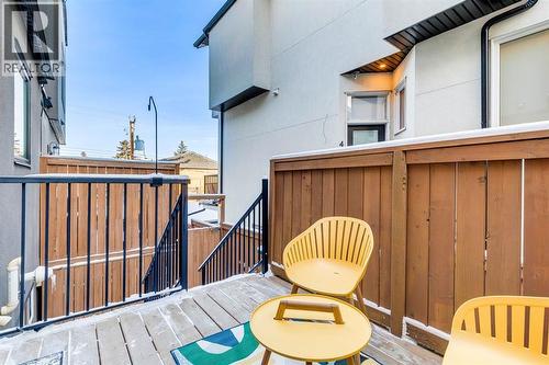 2924 15 Street Sw, Calgary, AB - Outdoor With Deck Patio Veranda With Exterior