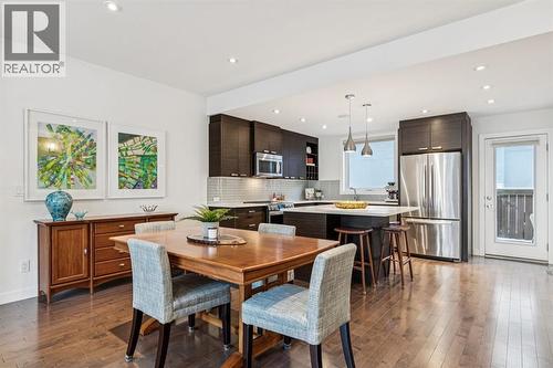 2924 15 Street Sw, Calgary, AB - Indoor Photo Showing Dining Room