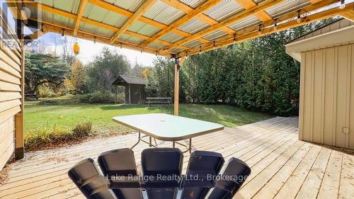 900 Victoria Road, Huron-Kinloss, ON - Outdoor With Deck Patio Veranda