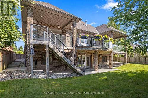 7071 Clayton Walk, London South (South V), ON - Outdoor With Balcony