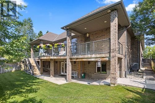 7071 Clayton Walk, London South (South V), ON - Outdoor With Balcony