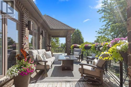 7071 Clayton Walk, London South (South V), ON - Outdoor With Deck Patio Veranda