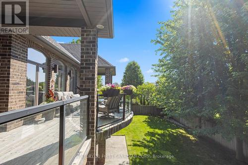 7071 Clayton Walk, London South (South V), ON - Outdoor With Balcony