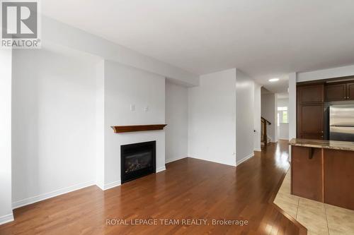 349 Sweetflag Street, Ottawa, ON - Indoor Photo Showing Living Room With Fireplace