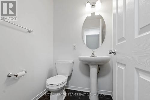 Powder Room - 349 Sweetflag Street, Ottawa, ON - Indoor Photo Showing Bathroom