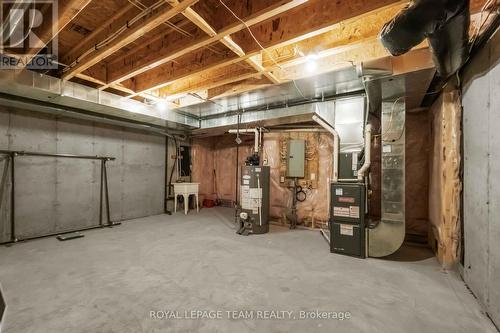 349 Sweetflag Street, Ottawa, ON - Indoor Photo Showing Basement