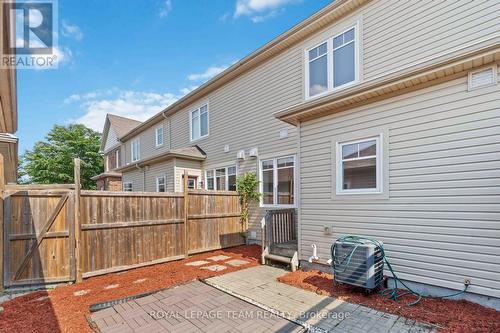 349 Sweetflag Street, Ottawa, ON - Outdoor With Exterior