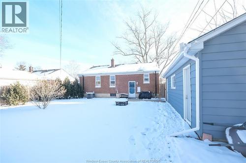 3465 Longfellow, Windsor, ON - Outdoor With Exterior
