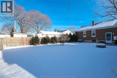 3465 Longfellow, Windsor, ON - Outdoor