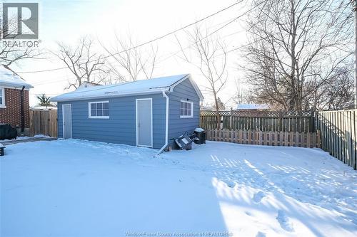 3465 Longfellow, Windsor, ON - Outdoor