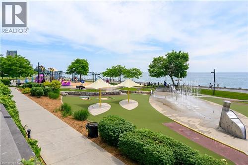 1347 Lakeshore Road Unit# 24, Burlington, ON - Outdoor With Body Of Water With View