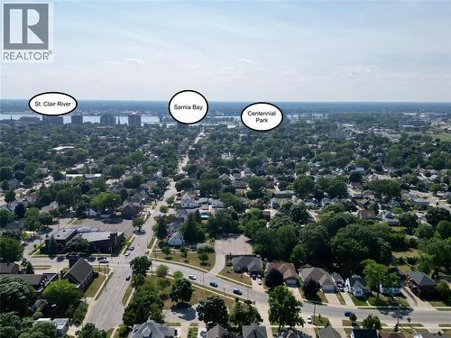 470 Maxwell Street, Sarnia, ON - Outdoor With View