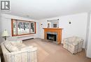 470 Maxwell Street, Sarnia, ON  - Indoor Photo Showing Living Room With Fireplace 
