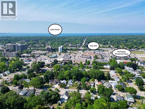 470 Maxwell Street, Sarnia, ON - Outdoor With View