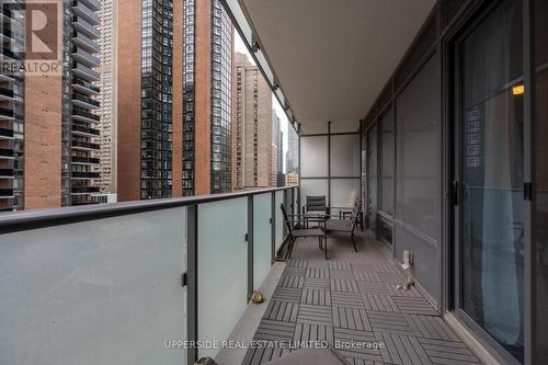 608 - 65 St. Mary Street, Toronto, ON - Outdoor With Balcony
