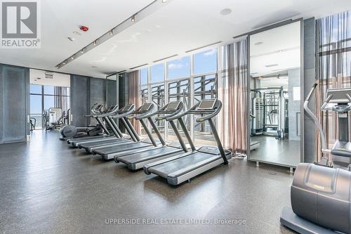 608 - 65 St. Mary Street, Toronto, ON - Indoor Photo Showing Gym Room