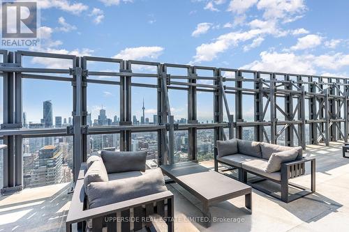 608 - 65 St. Mary Street, Toronto, ON - Outdoor With Balcony