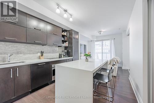 608 - 65 St. Mary Street, Toronto, ON - Indoor Photo Showing Kitchen With Upgraded Kitchen