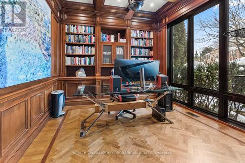 6 Bayview Wood, Toronto, ON - Indoor Photo Showing Office