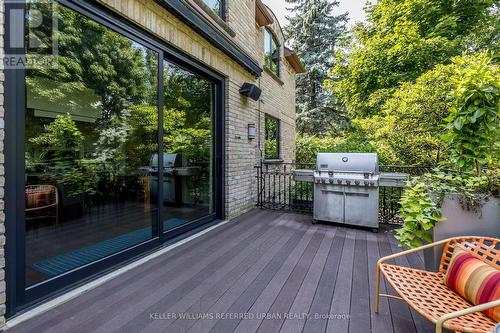 6 Bayview Wood, Toronto, ON - Outdoor With Deck Patio Veranda