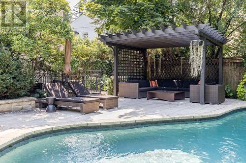 6 Bayview Wood, Toronto, ON - Outdoor With In Ground Pool With Deck Patio Veranda