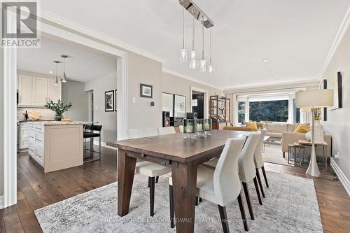25 Hillside Drive, Halton Hills, ON - Indoor Photo Showing Dining Room