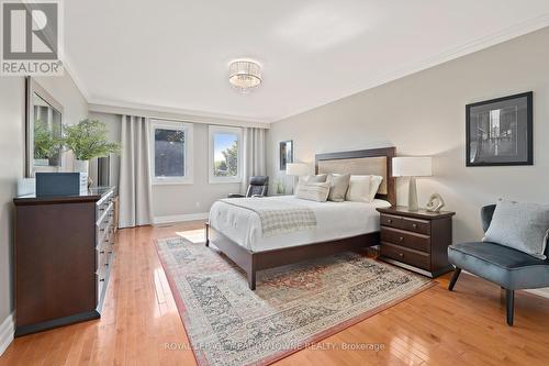 25 Hillside Drive, Halton Hills, ON - Indoor Photo Showing Bedroom
