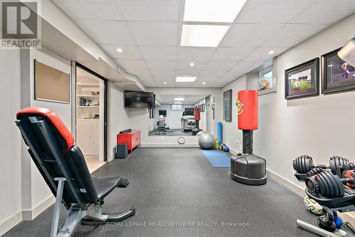 25 Hillside Drive, Halton Hills, ON - Indoor Photo Showing Gym Room