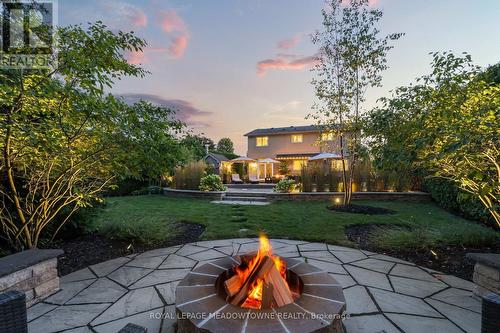 25 Hillside Drive, Halton Hills, ON - Outdoor With Deck Patio Veranda With Backyard