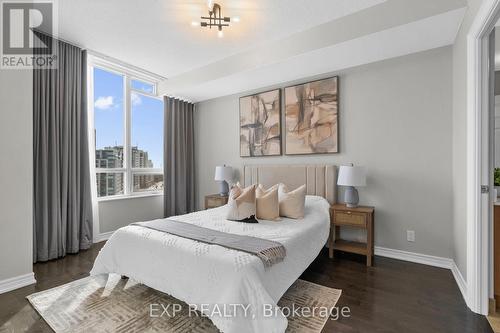 928 - 33 Cox Boulevard, Markham, ON - Indoor Photo Showing Bedroom
