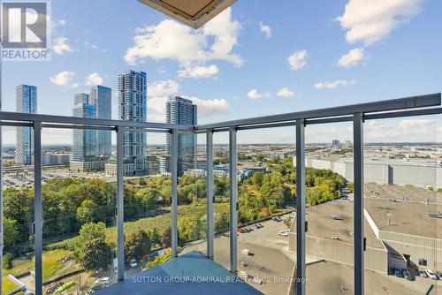 1507 - 2916 Highway 7 Road, Vaughan, ON - Outdoor With Balcony With View