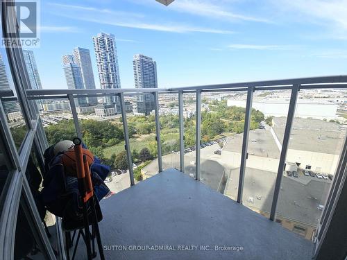 1507 - 2916 Highway 7 Road, Vaughan, ON - Outdoor With Balcony