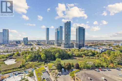 1507 - 2916 Highway 7 Road, Vaughan, ON - Outdoor With View