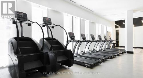 1507 - 2916 Highway 7 Road, Vaughan, ON - Indoor Photo Showing Gym Room