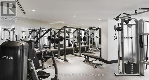 1507 - 2916 Highway 7 Road, Vaughan, ON - Indoor Photo Showing Gym Room