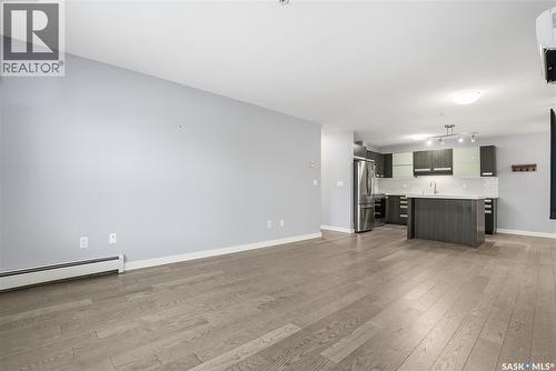 106 211 Ledingham Street, Saskatoon, SK - Indoor Photo Showing Kitchen