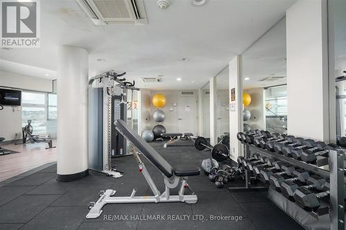 801 - 2067 Lake Shore Boulevard W, Toronto, ON - Indoor Photo Showing Gym Room