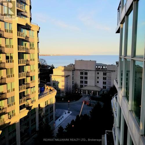 801 - 2067 Lake Shore Boulevard W, Toronto, ON - Outdoor With Body Of Water With View