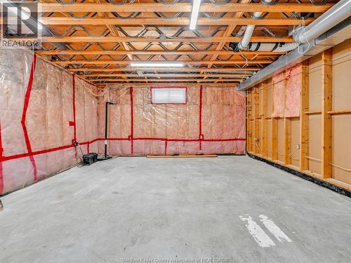 22 Golfway Drive, Essex, ON - Indoor Photo Showing Basement