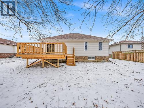 22 Golfway Drive, Essex, ON - Outdoor With Deck Patio Veranda