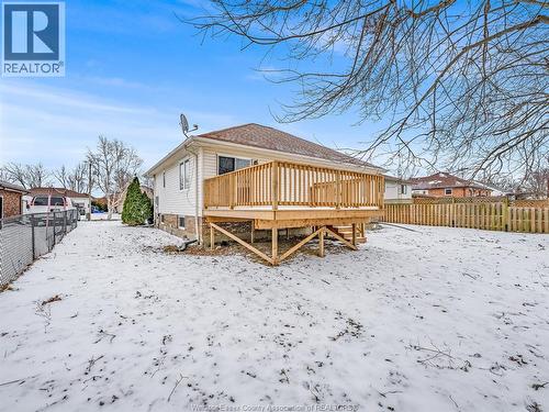 22 Golfway Drive, Essex, ON - Outdoor With Deck Patio Veranda