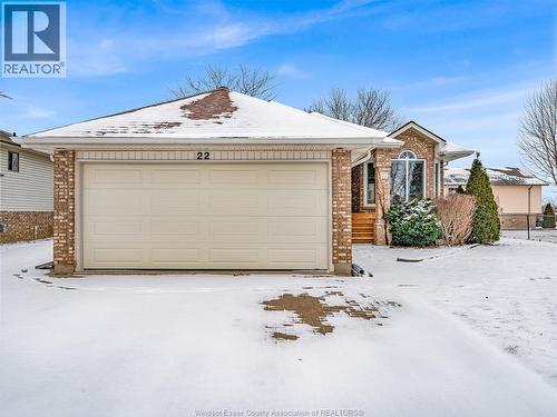22 Golfway Drive, Essex, ON - Outdoor