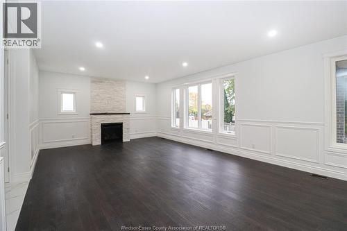 Lot 4 Oke, Lasalle, ON - Indoor With Fireplace