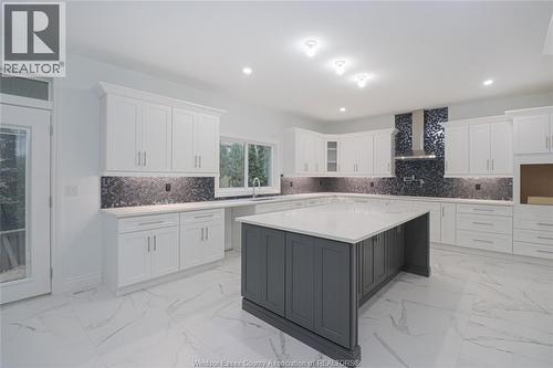 Lot 4 Oke, Lasalle, ON - Indoor Photo Showing Kitchen With Upgraded Kitchen