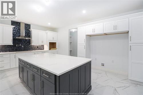 Lot 4 Oke, Lasalle, ON - Indoor Photo Showing Kitchen