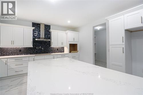 Lot 4 Oke, Lasalle, ON - Indoor Photo Showing Kitchen