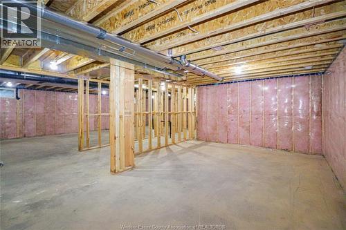 Lot 4 Oke, Lasalle, ON - Indoor Photo Showing Basement
