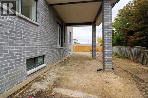 Lot 4 Oke, Lasalle, ON - Outdoor With Exterior